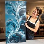 Fluid Art and Acrylic Pouring: Modern Experiments Rooted in Mexican Muralists and Pop Art